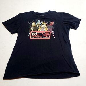 Star Wars 20th Anniversary Phantom Menace Chicago 2019 T-Shirt Size L EUC